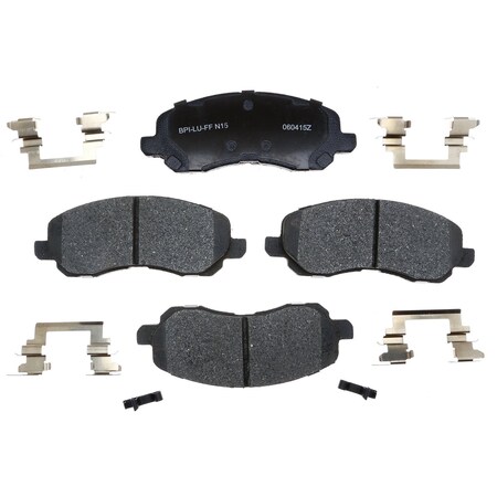R/M Brakes OE Replacement, Ceramic, Includes Mounting Hardware MGD866CH